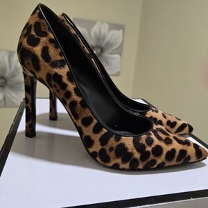 Nine West Animal Print Heels